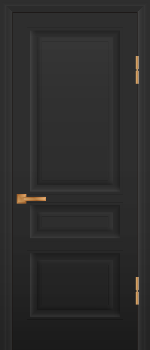 Drzwi klasyczne drewniane